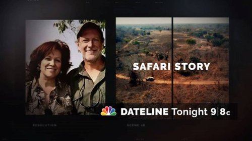 TONIGHT: ‘Dateline’ to feature case of local dentist convicted of killing wife on African safari