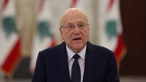 Najib Mikati named Lebanon's prime minister-designate