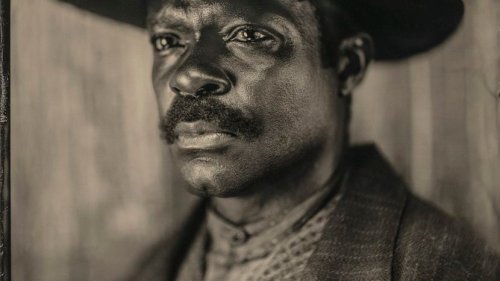 See tintype-style photos from "Lawmen: Bass Reeves," premiering Nov. 5