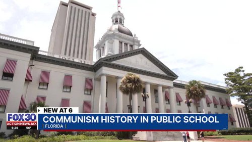 Florida Senate panel approves bill requiring the teaching of Communism History in all public schools