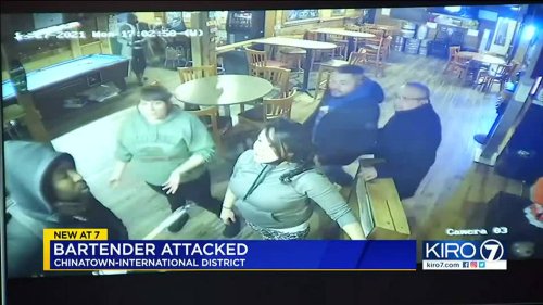 Seattle bartender speaks out after being slashed in face by customer