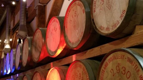 Seattle distillery makes history after whiskey ranks 3rd in the world