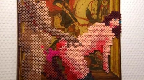 Offenbach: Porno-Ausstellung mit Heiligenbildern sorgt für Zündstoff