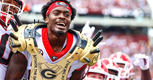 Peyton Manning, ‘Vomit games’ and four-leaf clovers: How Georgia football safety Malaki Starks is smashing the freshman wall