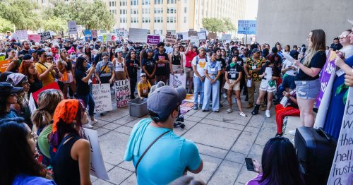 At Dallas abortion rights protest, 10 Texans share their stories