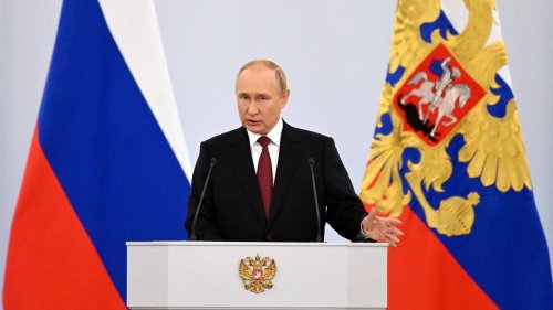 Vladimir Putin annexes four regions of Ukraine despite international outcry