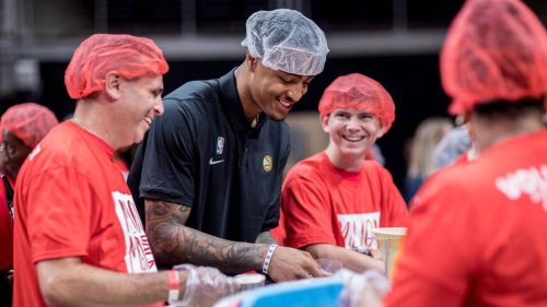 Atlanta Hawks looking for 5,000 volunteers to pack million meals for families in need