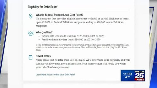 Everything to know to apply for student loan forgiveness