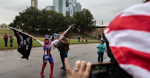 Texas woman who charged U.S. Capitol dressed as Captain America gets jail sentence
