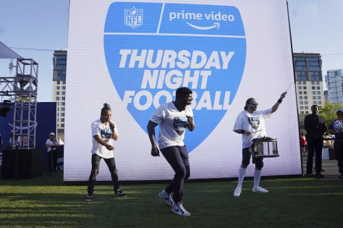 Amazon Prime ready to kick off 'Thursday Night Football'