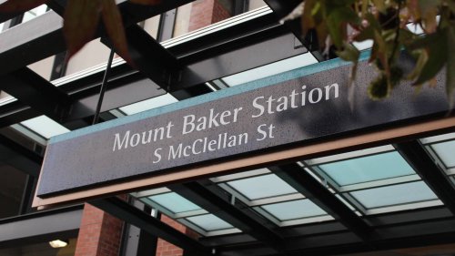 Woman dies after being caught between Light Rail train, platform at Mount Baker station
