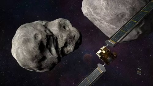 NASA aims to redirect asteroid by crashing into it