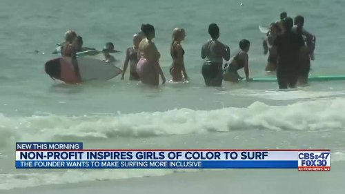 Jacksonville nonprofit works to make surfing a more inclusive sport