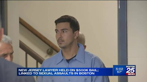 Prosecutor: DNA lifted from drinking glass linked attorney to string of violent rapes in Boston