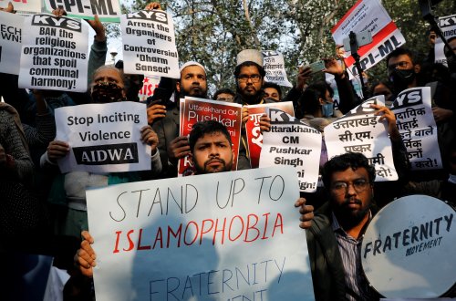 Anti-Muslim hate speech soars in India, research group says