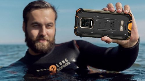 Meet the rugged, shockproof, waterproof cellphone that doesn’t look like any others you’ve seen