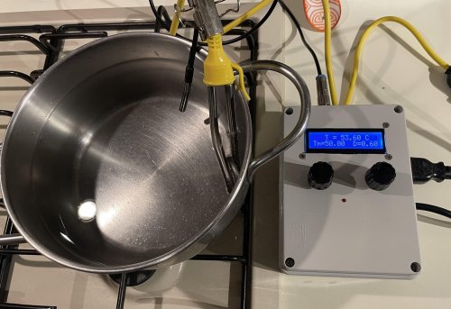 A DIY sous vide cooker for making the perfect steak | Arduino Blog