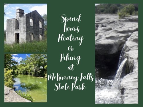 Spend Hours Floating or Hiking at McKinney Falls State Park