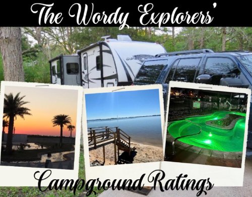 Wordy Explorers' Campground Ratings