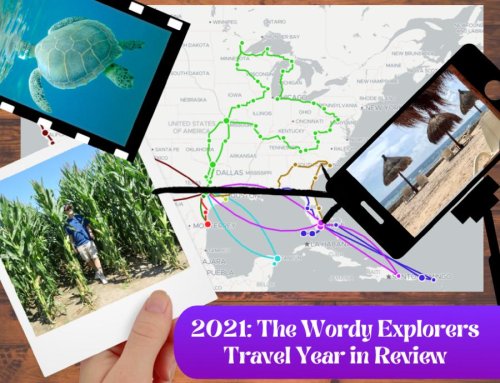 2021: The Wordy Explorers' Travel Year in Review