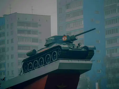 Stats : Le nombre de tanks que possèdent les 25 pays les mieux armés du monde - Ariel World