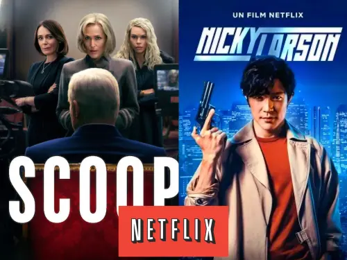 Nicky Larson, Scoop, Stolen...: Les 8 nouveaux films de Netflix en avril 2024 - Ariel World