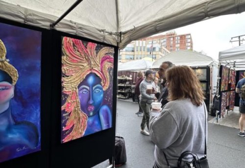 Free outdoor arts festival returns to Clarendon this weekend