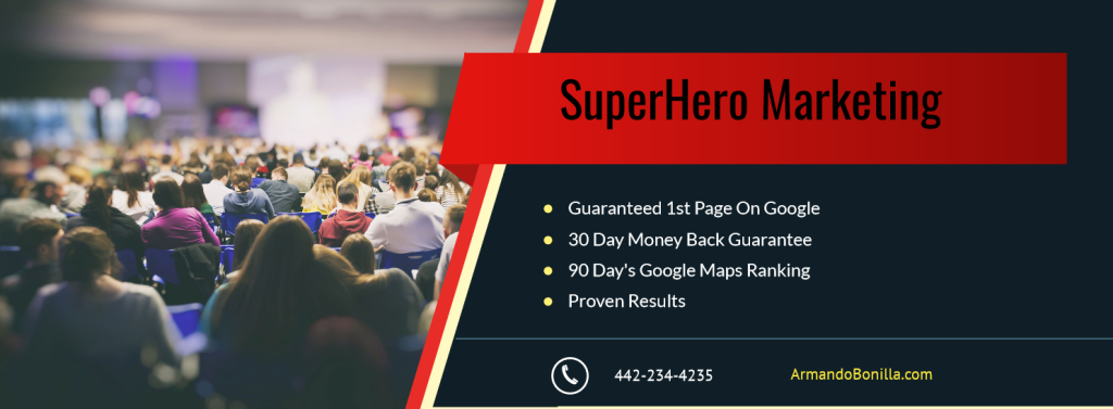 Your SuperHero Marketing Expert
