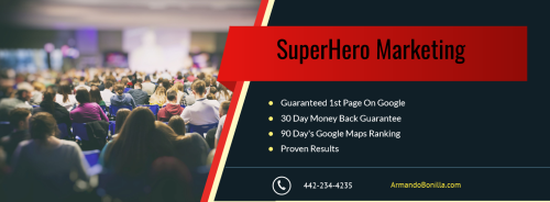 Superhero Digital Marketing Agency Cathedral City California