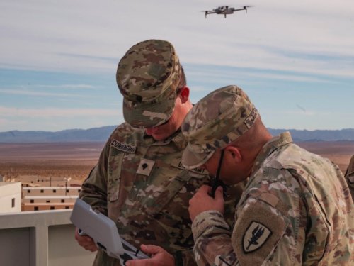 Pentagon expands list of commercial drones certified for military use