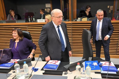 EU’s new defense czar looks to kick rearmament into high gear