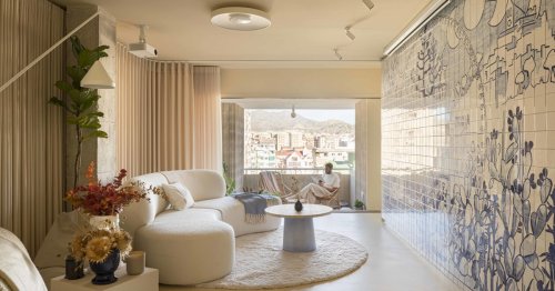 Este piso de Málaga de los 70 se ha transformado siguiendo el arte japonés Engawa, que une interior y exterior