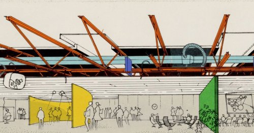El Pompidou de París presenta la exposición del año: 2000 metros dedicados a Norman Foster