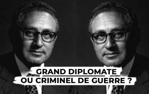 Kissinger, "criminel de guerre" à l'étranger, "géant" en France