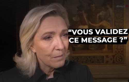 Hommage à Manouchian : France 2 tend le micro... à Marine Le Pen