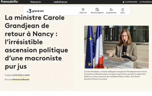 France 3 supprime en catimini un portrait de ministre