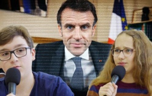 Et si Emmanuel Macron était youtubeur ?