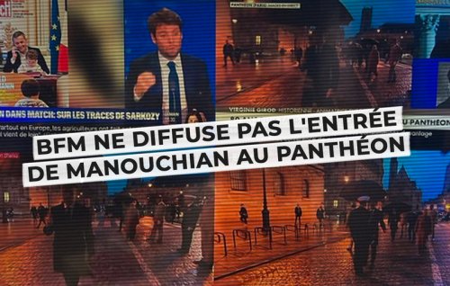 "Ce n'est pas Badinter" : Pas de direct BFM pour Manouchian au Panthéon