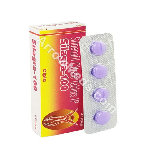 Silagra100 mg : Blue Viagra Pills | Sildenafil Citrate - Arrowmeds