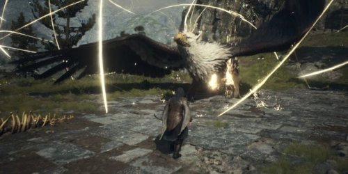 Dragon’s Dogma 2 is gritty, janky, goofy, tough, and lots of fun