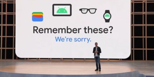 Google’s past failures were on full display at I/O 2022