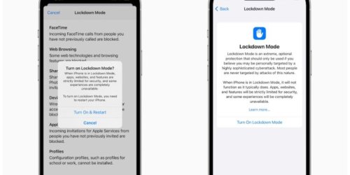 Why Lockdown mode from Apple is one of the coolest security ideas ever