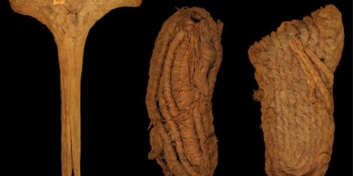 Archaeologists discover ancient sandals buried in a bat cave 6,000 years ago