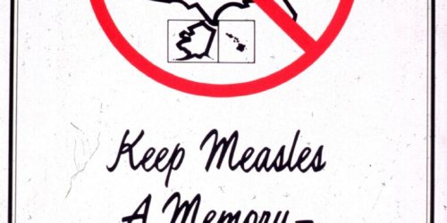 Measles could once again become endemic in the US, the CDC warns