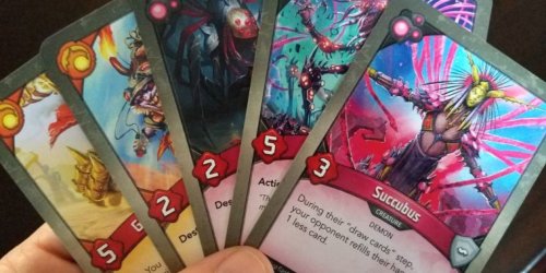 KeyForge: The red-hot card game where every deck is unique—and unchangeable