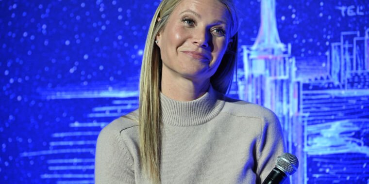 It took a year, but Gwyneth Paltrow figured out how to exploit the pandemic