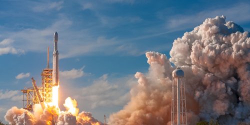 Air Force certifies Falcon Heavy, orders satellite launch for 2020