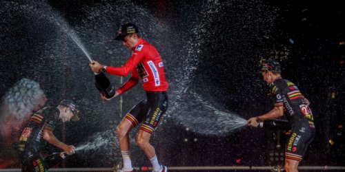 A water carrier just won the hardest cycling race on the planet