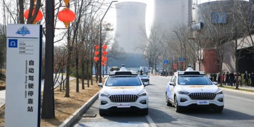 A Chinese company has started charging for fully driverless rides