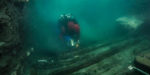 Archaeologists find ancient Egyptian warship sunk near Alexandria